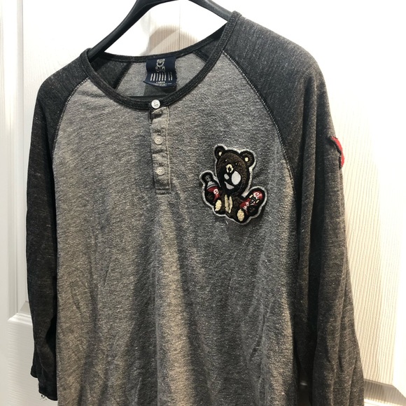 Entree Ls Other - Entree Ls 3/4 Raglan T-Shirt